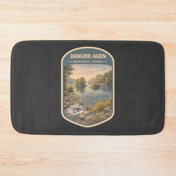 Item preview, Austria National Parks Vintage Travel Prints: Danube-Auen designed and sold by PinUpPizzazz.
