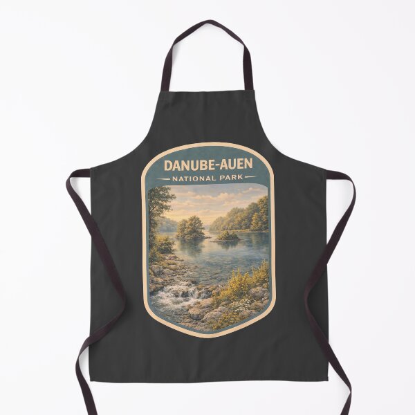 Item preview, Austria National Parks Vintage Travel Prints: Danube-Auen designed and sold by PinUpPizzazz.
