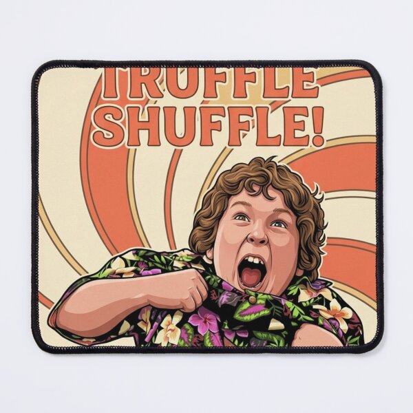 Item preview, Goonies Truffle Shuffle Original Custom Vintage Movie Poster Wall Art Tee Design designed and sold by Cool Robot Bro..
