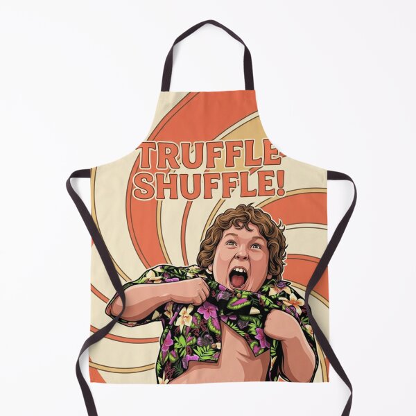 Item preview, Goonies Truffle Shuffle Original Custom Vintage Movie Poster Wall Art Tee Design designed and sold by Cool Robot Bro..