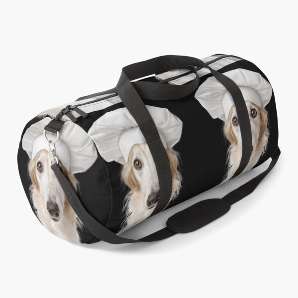 Item preview, Borzoi Chef Dog Funny Cooking Apron Hat Cute Pet Portrait designed and sold by LazyOwlStore.