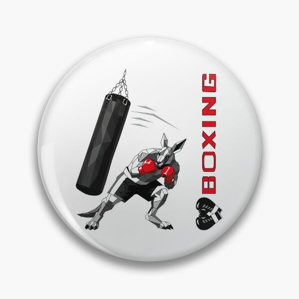 Item preview, Boxing Kangaroo Duke – Dodge the Punch designed and sold by MORRAx.