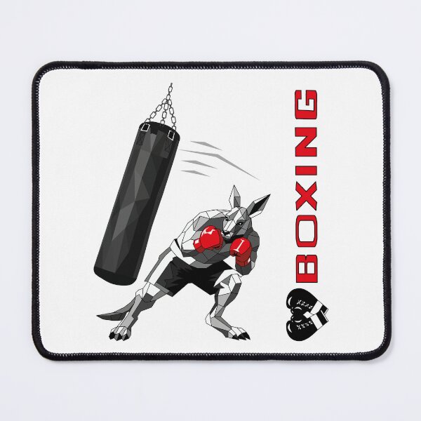Item preview, Boxing Kangaroo Duke – Dodge the Punch designed and sold by MORRAx.