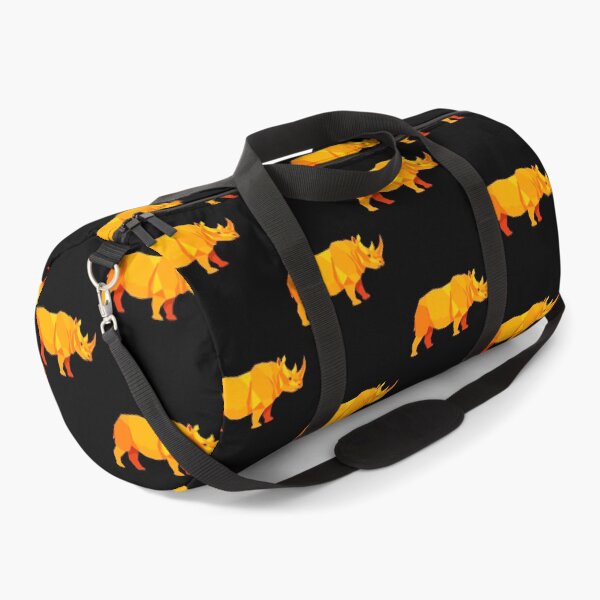 Item preview, Geometric Low Poly Rhinoceros designed and sold by chaaval.