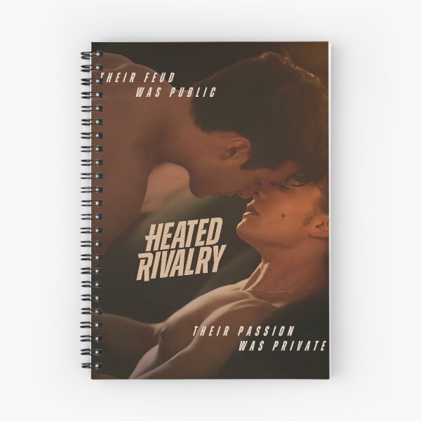 Item preview, Heated Rivalry Poster designed and sold by KallumDesigns.