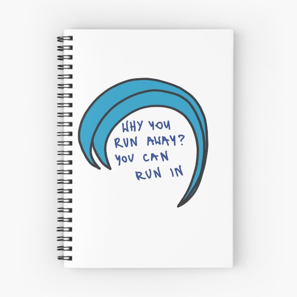Item preview, BTS swim lyrics why you run away you can run in designed and sold by elbi0sa.