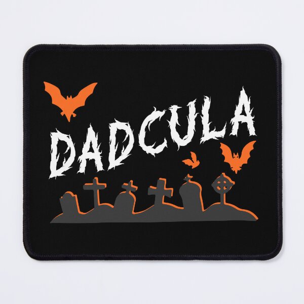 Item preview, Halloween Graveyard Silhouette Bats Spooky DADCULA designed and sold by CreativeCrest.