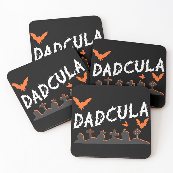 Item preview, Halloween Graveyard Silhouette Bats Spooky DADCULA designed and sold by CreativeCrest.