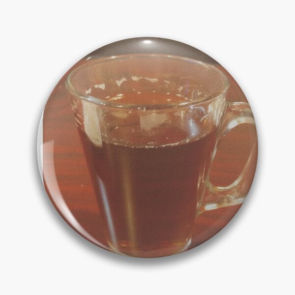 Item preview, Vintage Tone Glass Mug on Wood Table Art Print designed and sold by KaleChub.