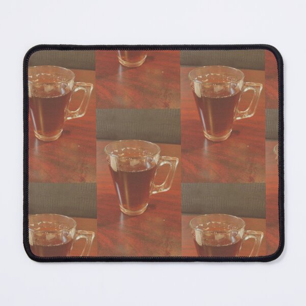 Item preview, Vintage Tone Glass Mug on Wood Table Art Print designed and sold by KaleChub.