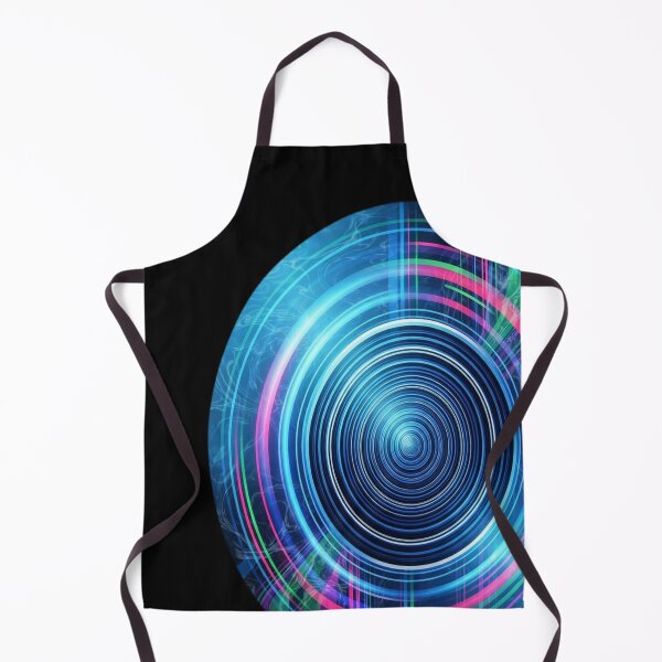 Item preview, Glossy Neon Vortex Portal designed and sold by emmanuelsilve.