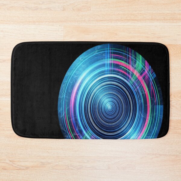 Item preview, Glossy Neon Vortex Portal designed and sold by emmanuelsilve.