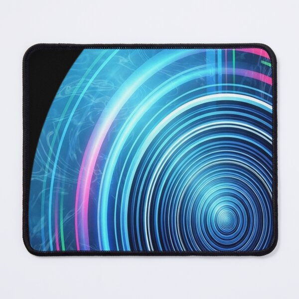Item preview, Glossy Neon Vortex Portal designed and sold by emmanuelsilve.