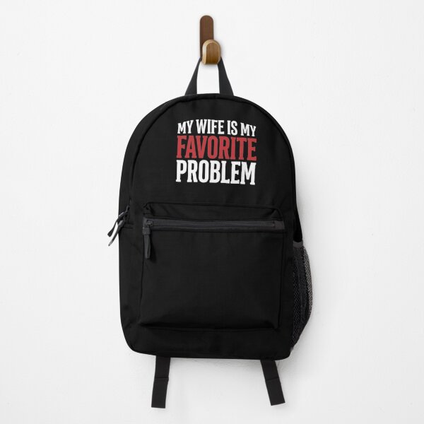 Item preview, My Wife is My Favorite Problem Funny Husband Humor designed and sold by clothesy7.