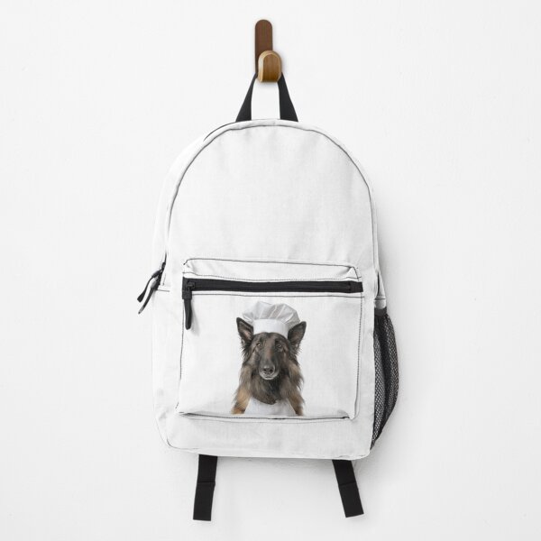 Item preview, Belgian Tervuren Chef Dog Funny Cooking Apron Hat Cute Pet Portrait designed and sold by LazyOwlStore.