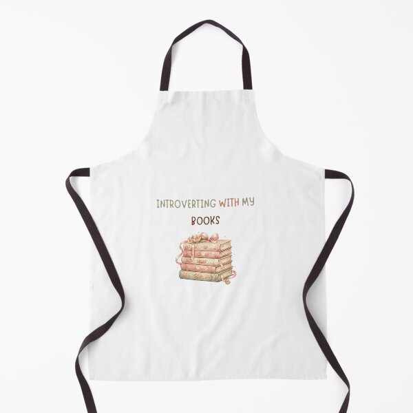 Item preview, INTROVERTING WITH MY BOOKS WITH BEAUTIFUL BOOKS ART FOR BOOK LOVERS. designed and sold by ZANU creativity.