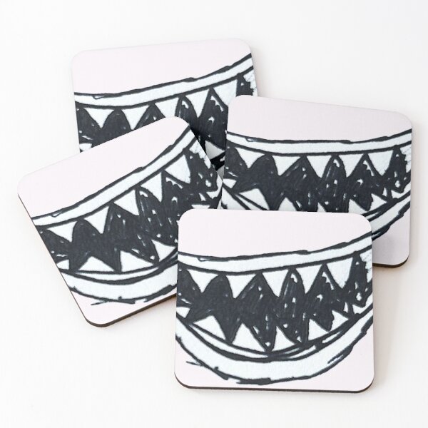 Item preview, Grinning Smile - Take a Bite designed and sold by Mageic713.