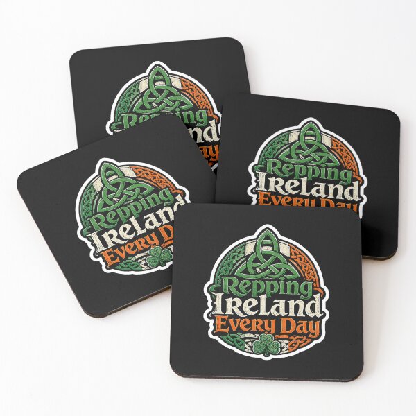 Item preview, Repping Ireland Every Day Celtic Irish Pride St Patricks Day designed and sold by ColeLaniTrading.