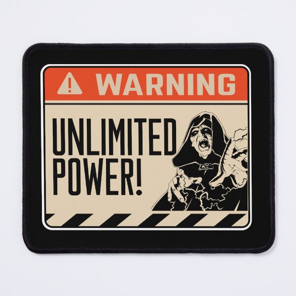Item preview, Unlimited Power #UnlimitedPower designed and sold by Rogue507.