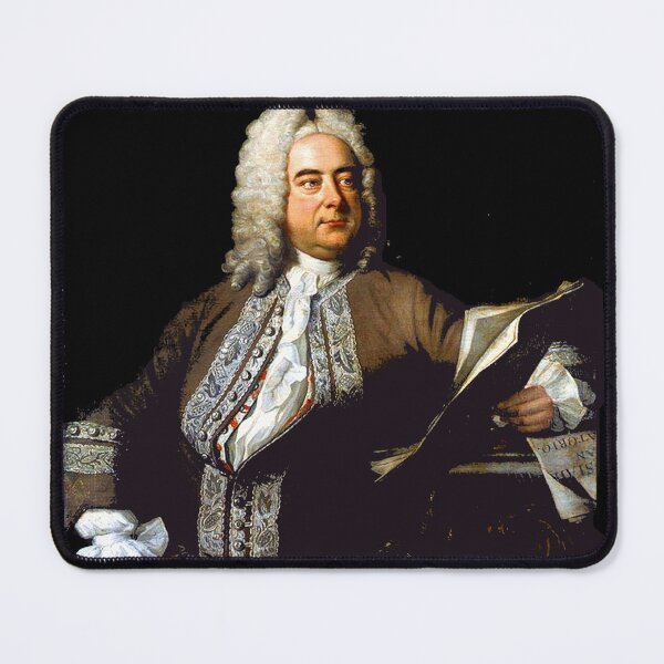 Item preview, George Frideric Handel — Master of Grandeur and Triumph designed and sold by The I-Theist Institute Store.