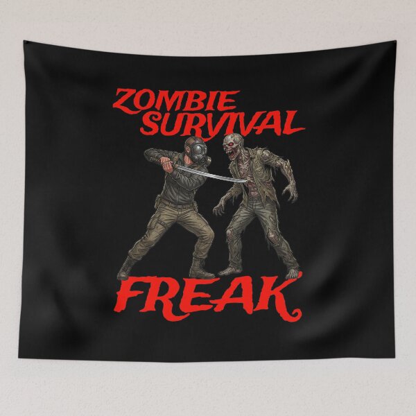 Item preview, Zombie Survival Freak designed and sold by ReneMM.