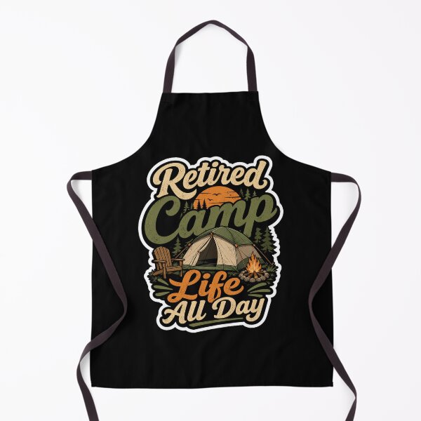 Item preview, Retired Camp Life All Day Camping designed and sold by ColeLaniTrading.
