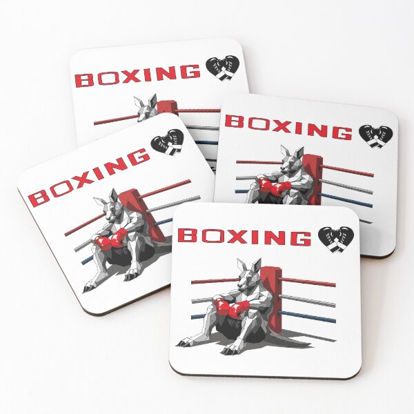 Item preview, Boxing Kangaroo Duke – Corner Fighter designed and sold by MORRAx.