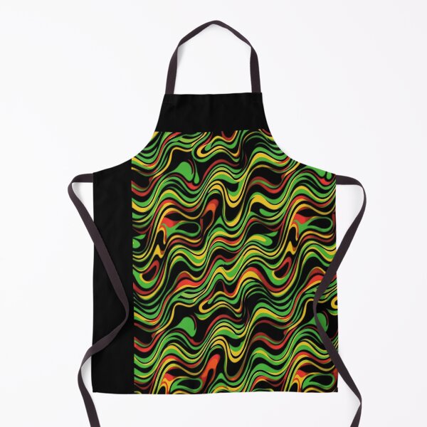 Item preview, Red, white, green and yellow Trippy optical illusion designed and sold by emmanuelsilve.