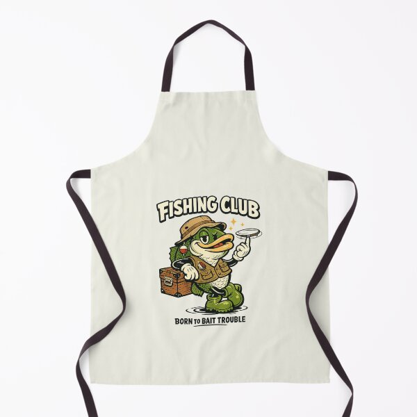 Item preview, Fishing Club Born To Bait Trouble designed and sold by HoopeStylee.