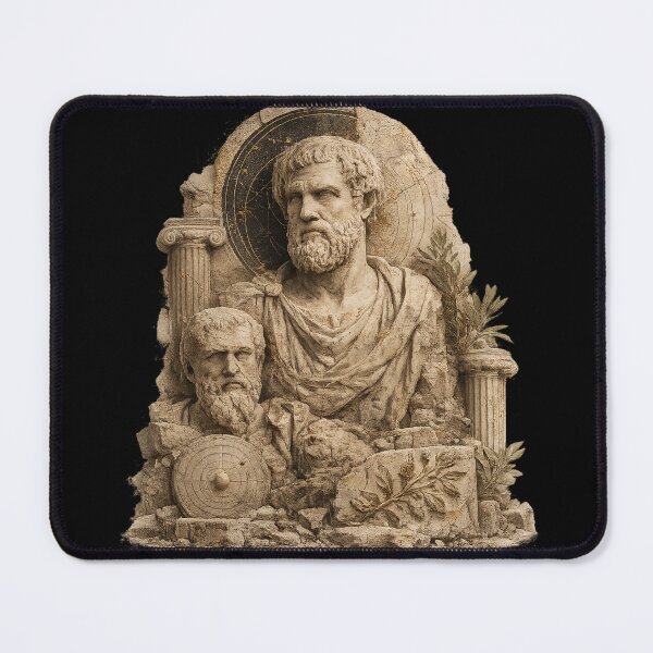Item preview, Aristotle -The Philosopher of First Principles designed and sold by The I-Theist Institute Store.