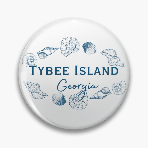 Item preview, Tybee Island Georgia Vintage Seashell Wreath designed and sold by DonnaRaine.