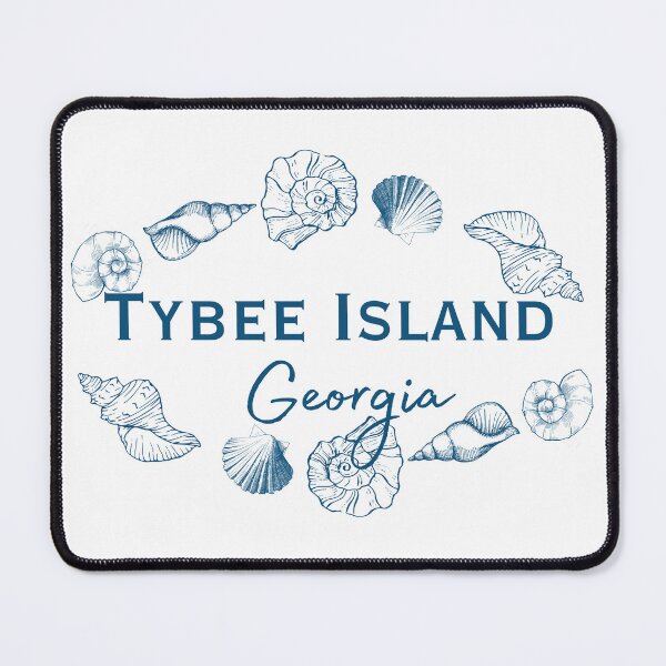 Item preview, Tybee Island Georgia Vintage Seashell Wreath designed and sold by DonnaRaine.