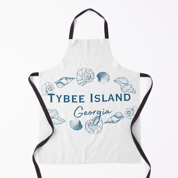 Item preview, Tybee Island Georgia Vintage Seashell Wreath designed and sold by DonnaRaine.