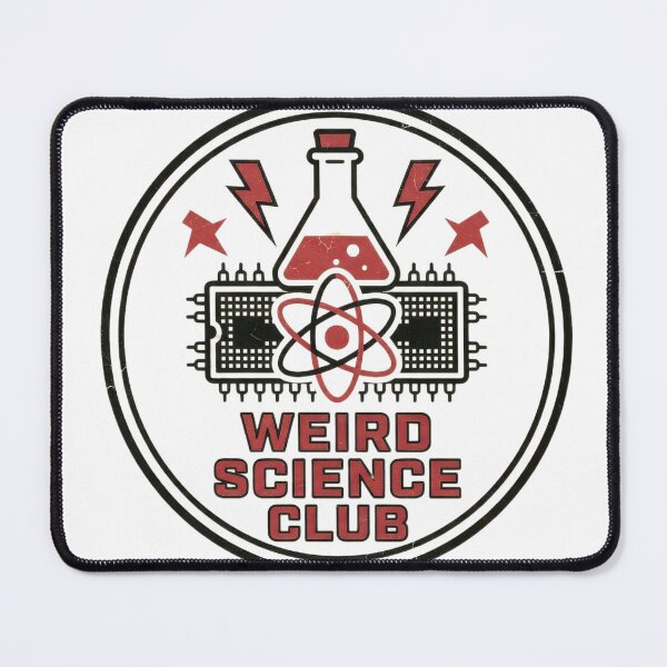 Item preview, weird science club Retro Vintage Minimalist Graphic designed and sold by Probably Fine.