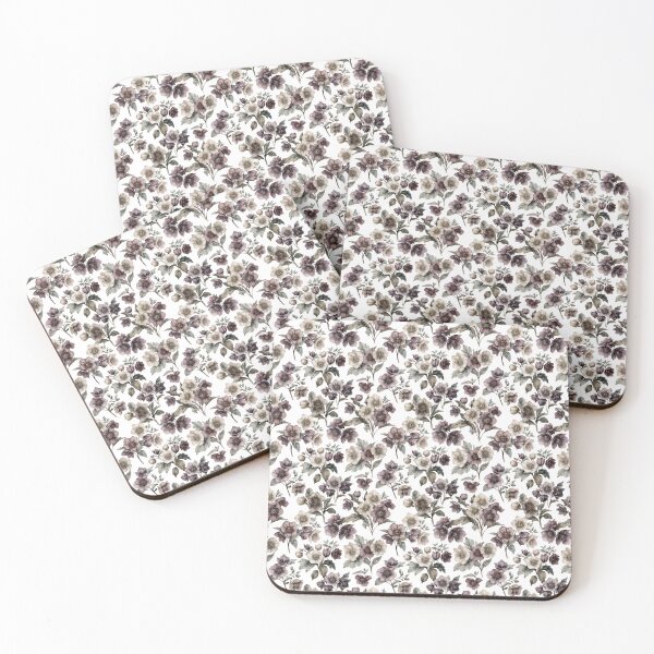 Item preview, Dark Cottagecore Hellebore Pattern | Gothic Rose Botanical Design designed and sold by Mousy17.
