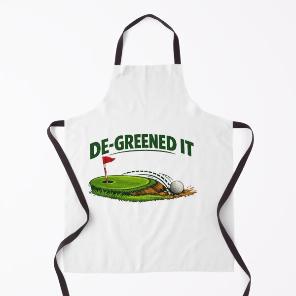 Item preview, De‑Greened It Golf Humour Design designed and sold by RMBPrintStudio.