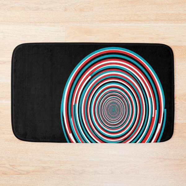 Item preview, Stereoscopic (3D) Black White Red Cyan Spiral designed and sold by emmanuelsilve.