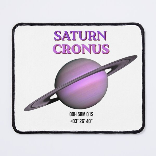 Item preview, Planet Saturn in purple colour designed and sold by LUKAGE.