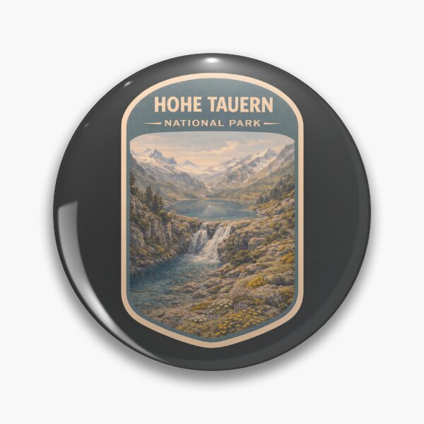 Item preview, Austria National Parks Vintage Travel Prints: Hohe Tauern designed and sold by PinUpPizzazz.