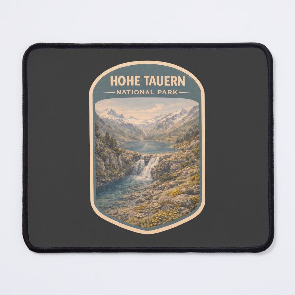 Item preview, Austria National Parks Vintage Travel Prints: Hohe Tauern designed and sold by PinUpPizzazz.