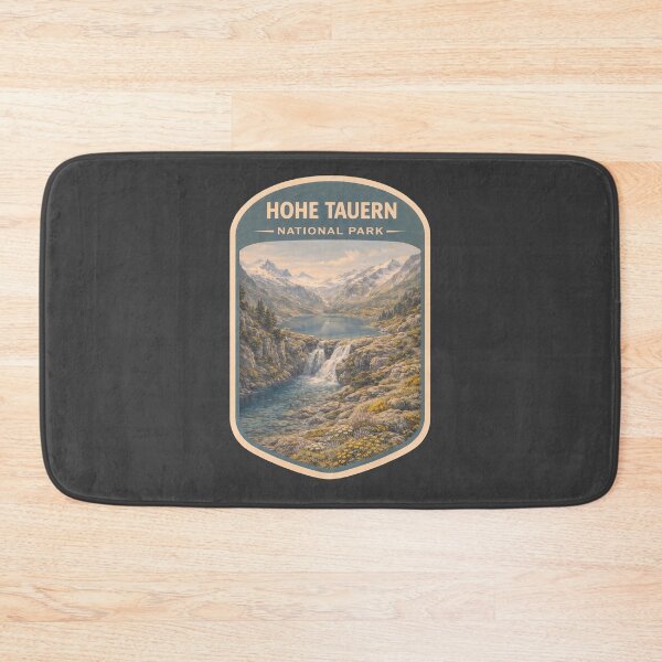 Item preview, Austria National Parks Vintage Travel Prints: Hohe Tauern designed and sold by PinUpPizzazz.
