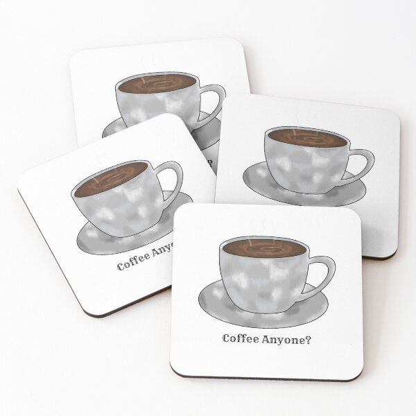 Item preview, National Coffee Day Painting designed and sold by NotsoCreativeArtistJazz.