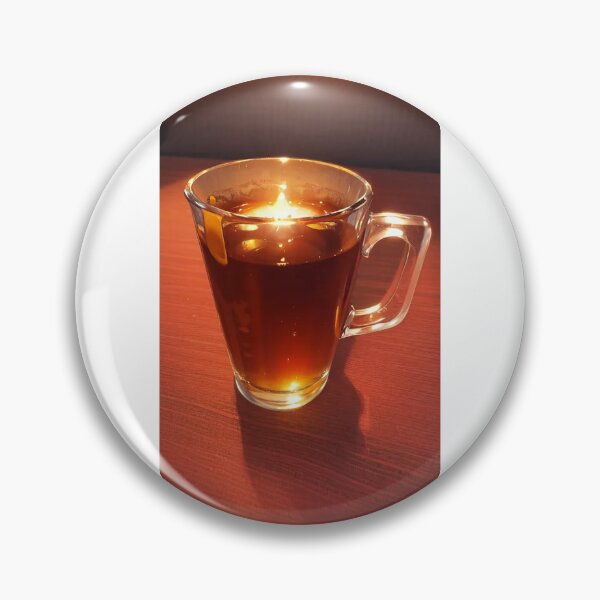 Item preview, Glowing Light Clear Glass Mug Art Print designed and sold by KaleChub.