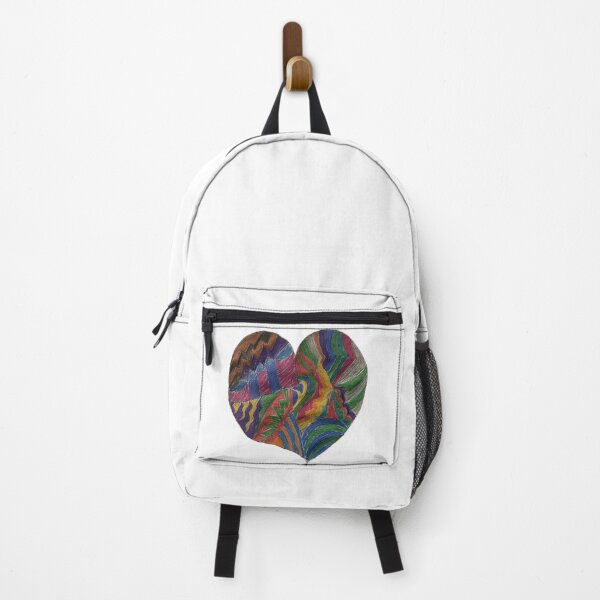 Item preview, Glitter pen ink zentangle heart designed and sold by Mind-Unraveled.