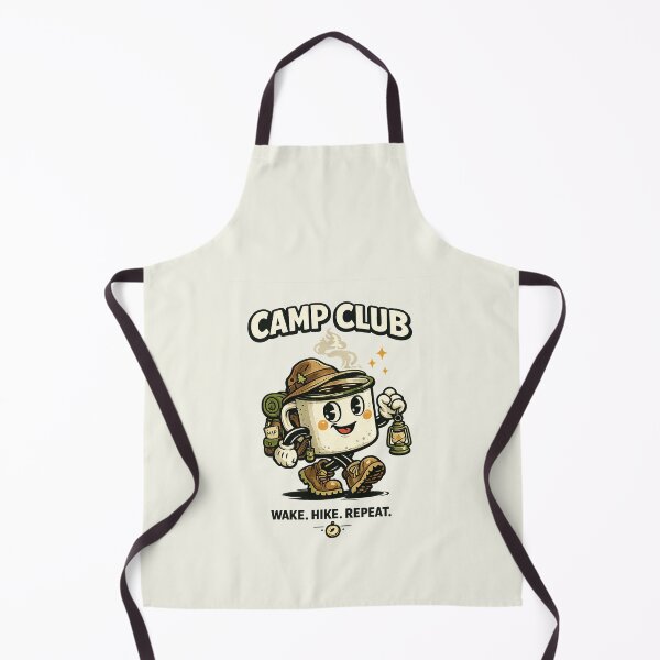 Item preview, Camp Club Wake Hike Repeat designed and sold by HoopeStylee.
