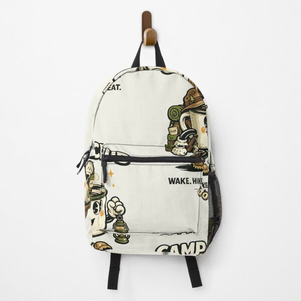 Item preview, Camp Club Wake Hike Repeat designed and sold by HoopeStylee.