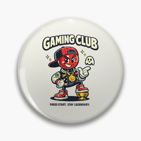 Item preview, Gaming Club Press Start Legendary designed and sold by HoopeStylee.