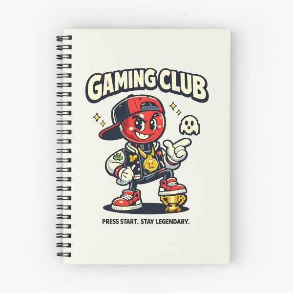 Item preview, Gaming Club Press Start Legendary designed and sold by HoopeStylee.
