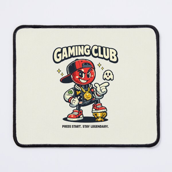 Item preview, Gaming Club Press Start Legendary designed and sold by HoopeStylee.