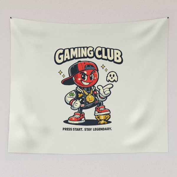 Item preview, Gaming Club Press Start Legendary designed and sold by HoopeStylee.